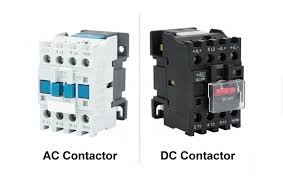 Contactors - AC and DC contactors